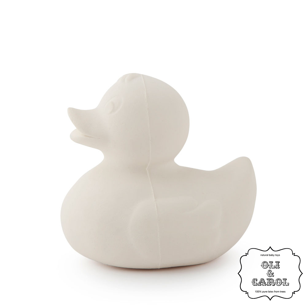 2 x Canards Monochrome Small - Blanc – LDSM-WHITE – PUHT 5,00€ PVC 11,00€
