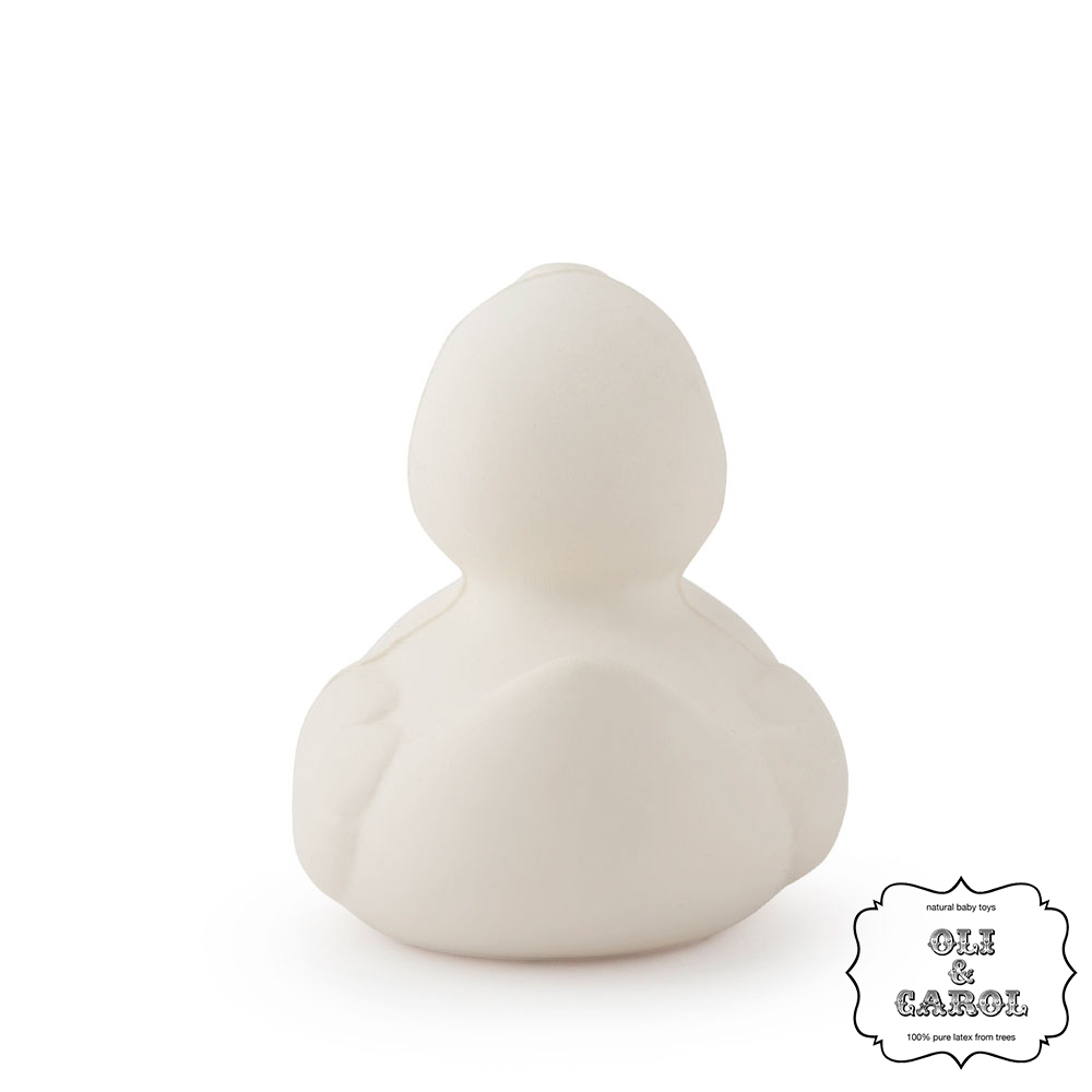 2 x Canards Monochrome Small - Blanc – LDSM-WHITE – PUHT 5,00€ PVC 11,00€