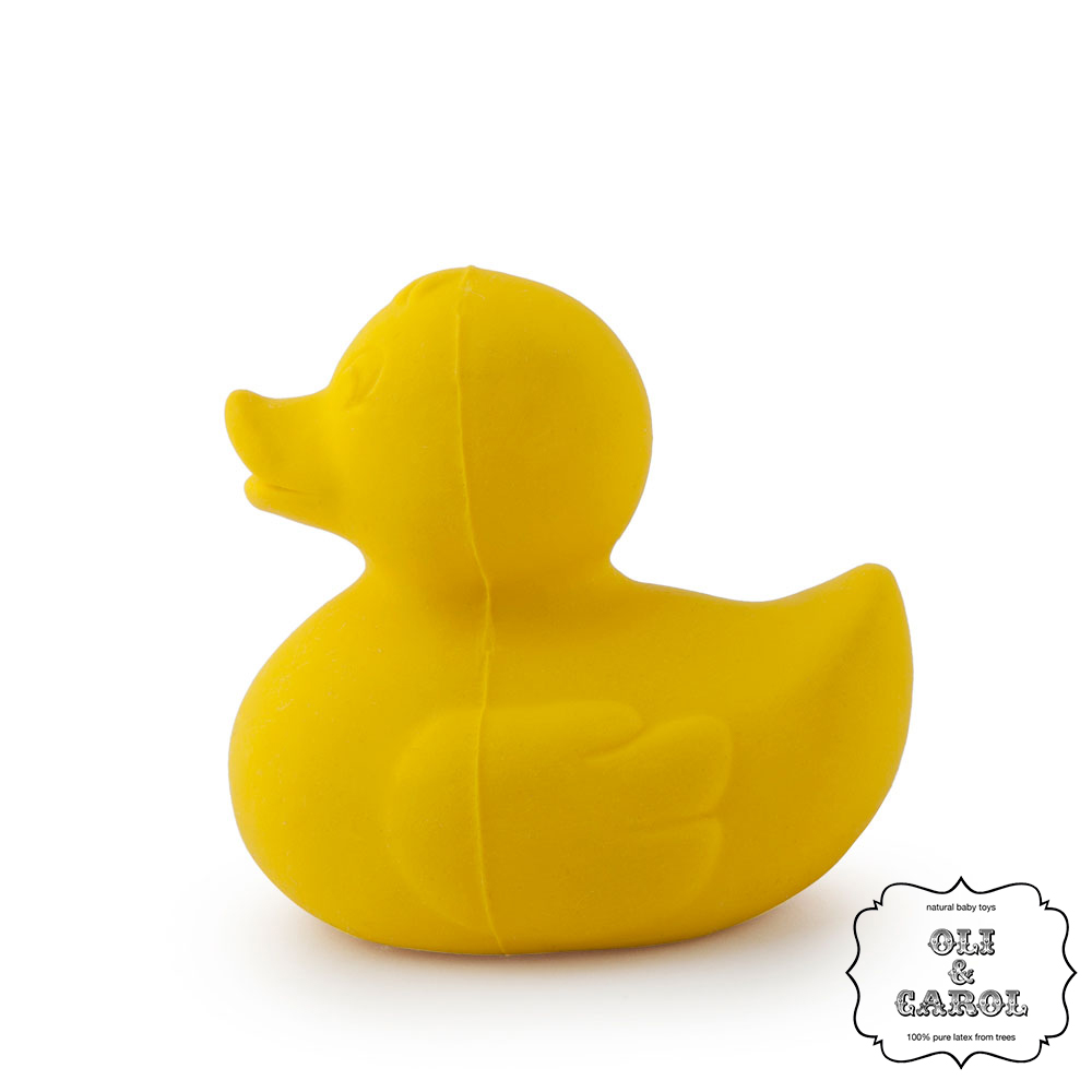 2 x Canards Monochrome Small - Jaune – LDSM-YELLOW – PUHT 5,00€ PVC 11,00€