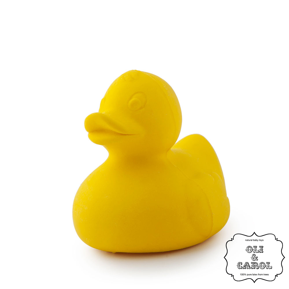 2 x Canards Monochrome Small - Jaune – LDSM-YELLOW – PUHT 5,00€ PVC 11,00€