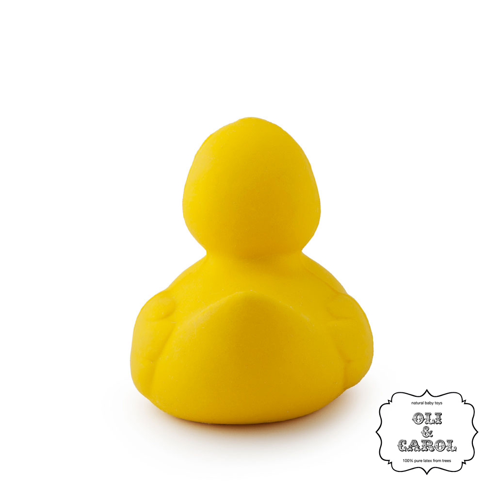 2 x Canards Monochrome Small - Jaune – LDSM-YELLOW – PUHT 5,00€ PVC 11,00€