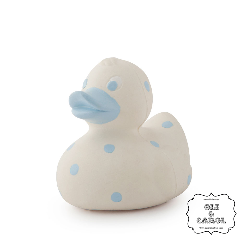2 x Canards Pois Small - Bleu – LDSW-BLUE – PUHT 5,45€ PVC 12,00€