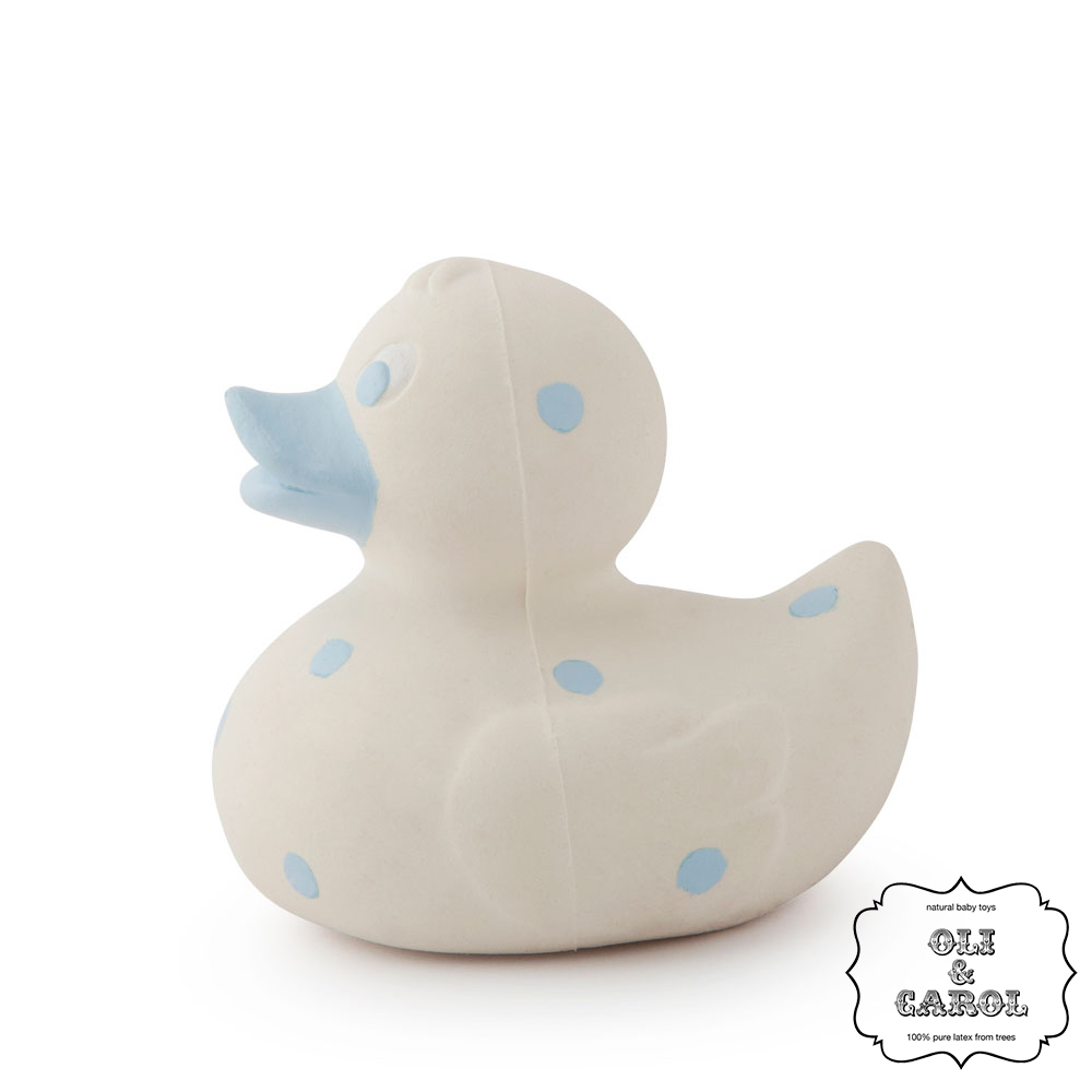 2 x Canards Pois Small - Bleu – LDSW-BLUE – PUHT 5,45€ PVC 12,00€