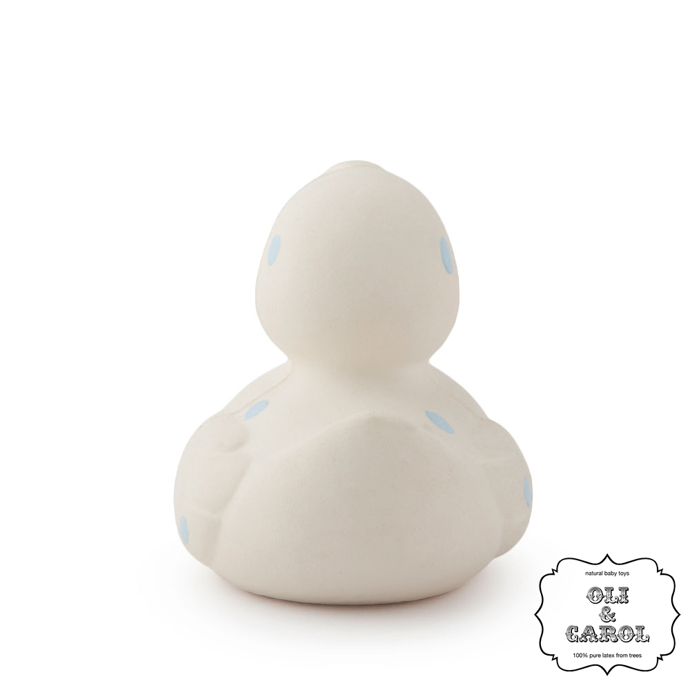 2 x Canards Pois Small - Bleu – LDSW-BLUE – PUHT 5,45€ PVC 12,00€