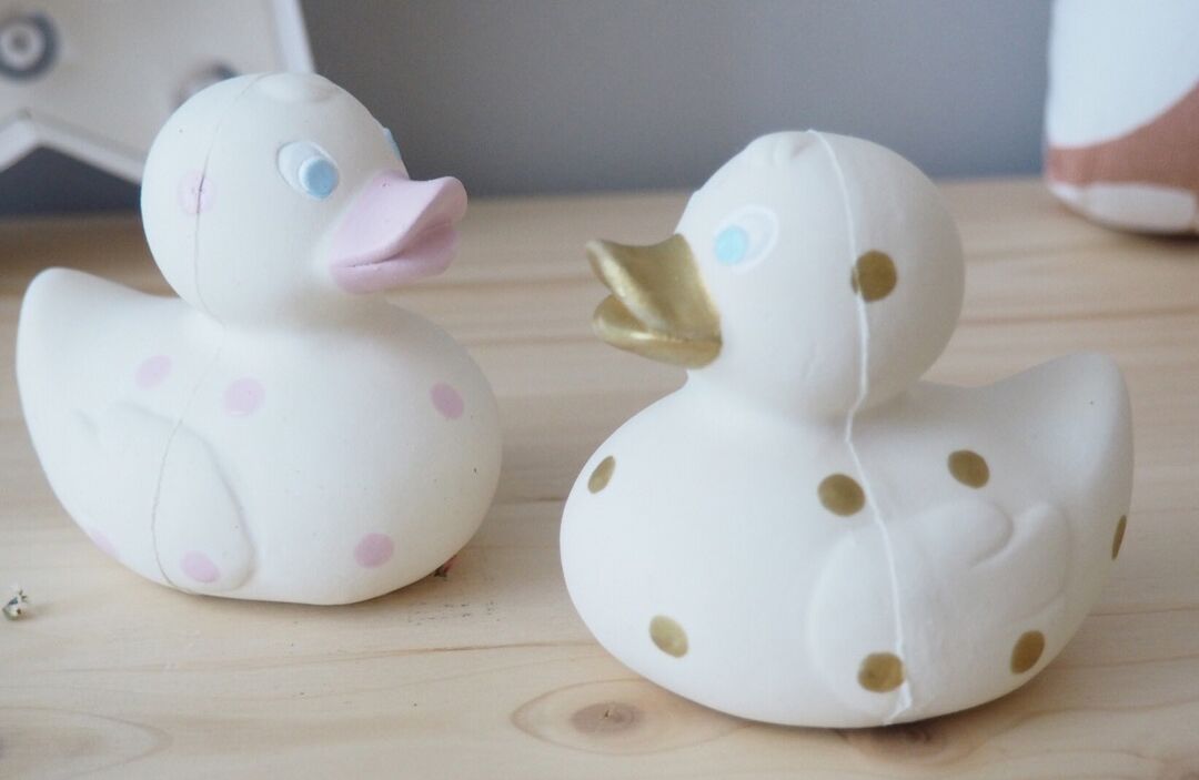 2 x Canards Pois Small - Rose – LDSW-PINK – PUHT 5,45€ PVC 12,00€