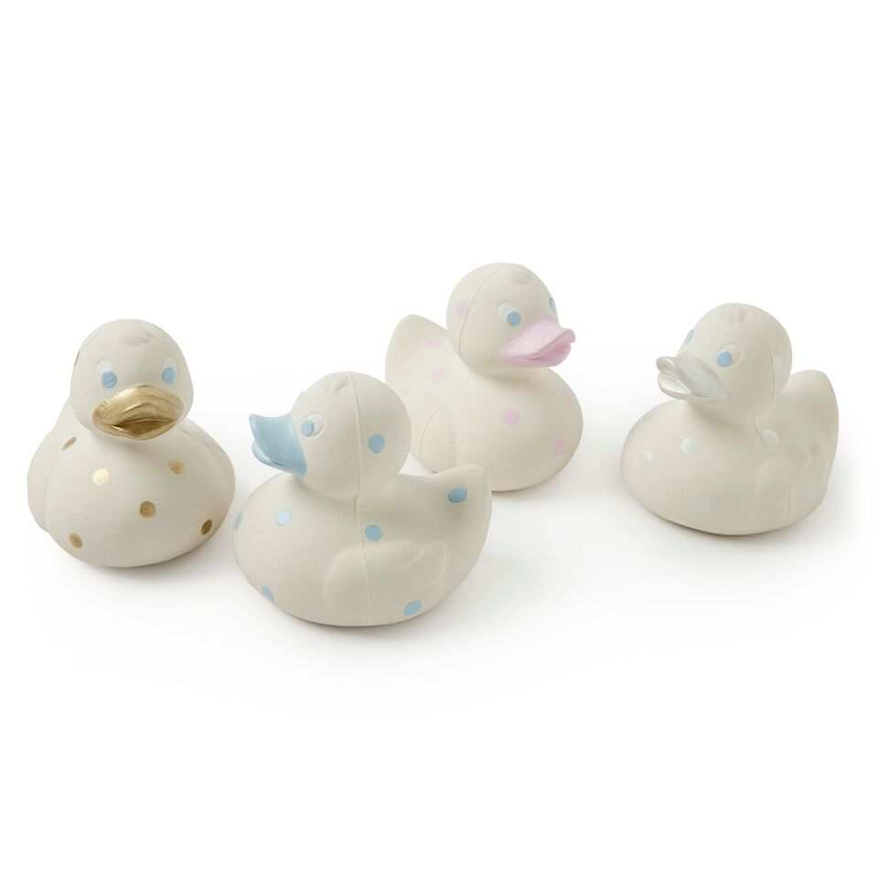 2 x Canards Pois Small - Bleu – LDSW-BLUE – PUHT 5,45€ PVC 12,00€