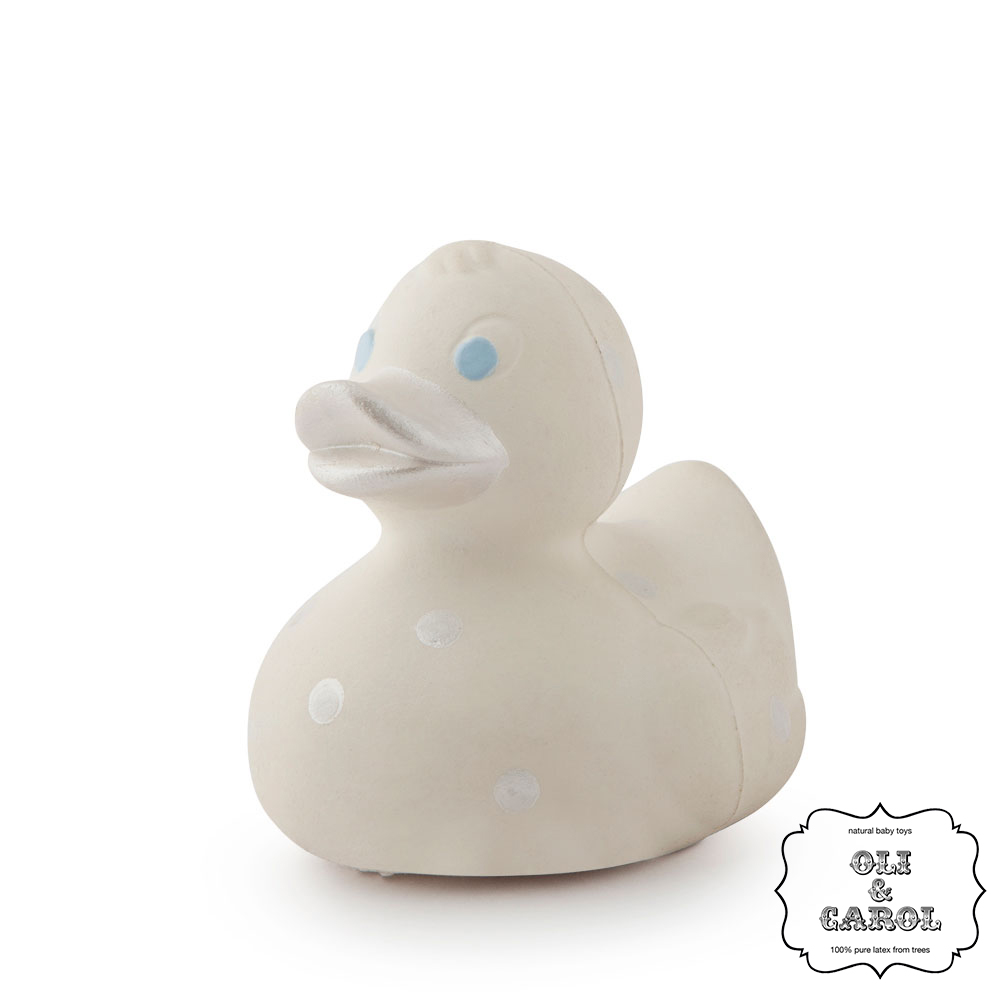 2 x Canards Pois Small - Silver – LDSW-SILVER – PUHT 5,45€ PVC 12,00€