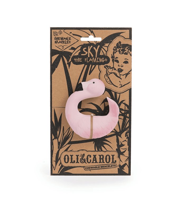 2 x Bracelets - Flamingo – L-FLAMINGO – PUHT 7,27€ PVC 16,00€