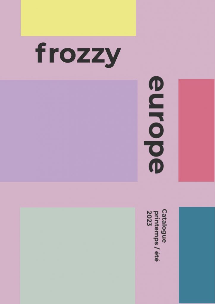 Catalogue Frozzy europe printemps 2023